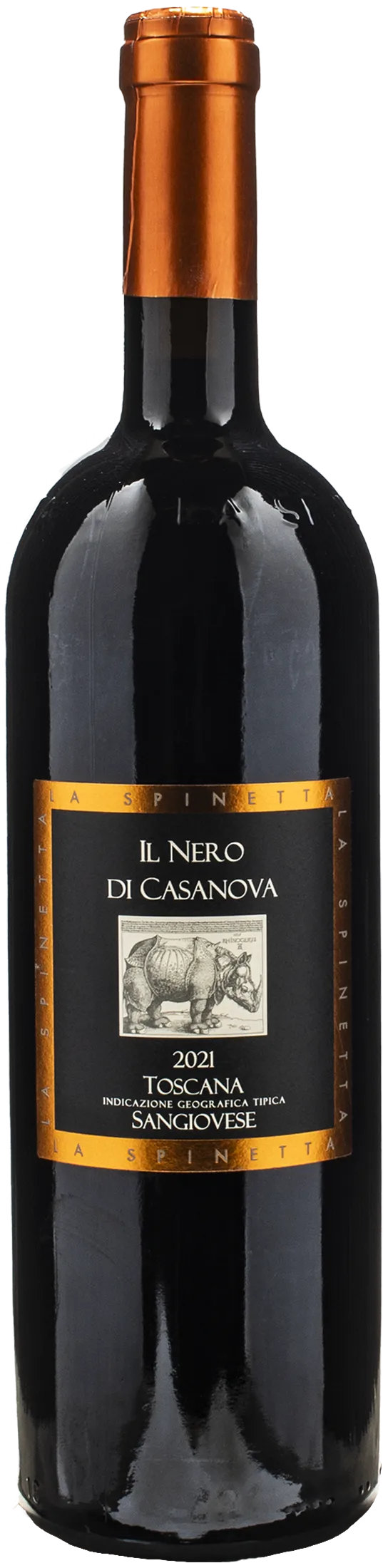 Toscana Sangiovese Il Nero di Casanova