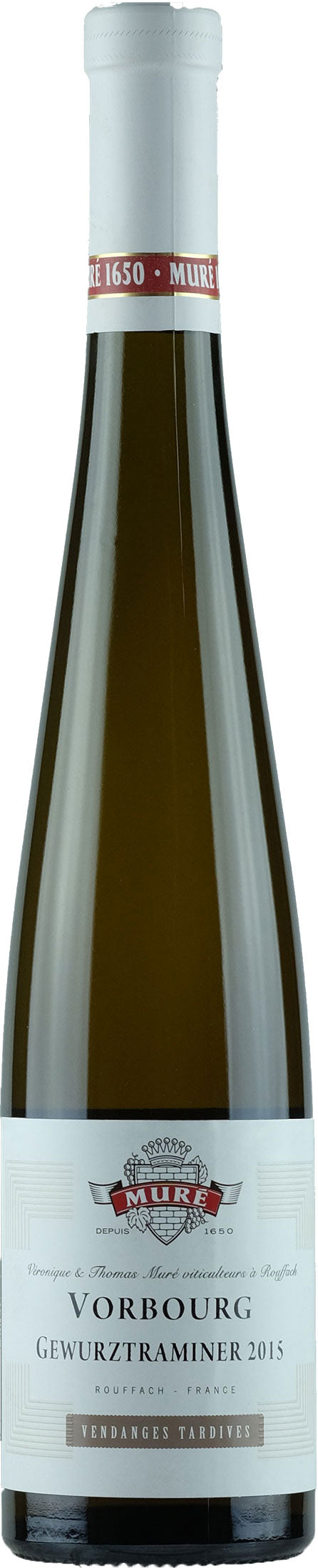 Vorbourg Gewurztraminer Vendages Tardives 0.5L