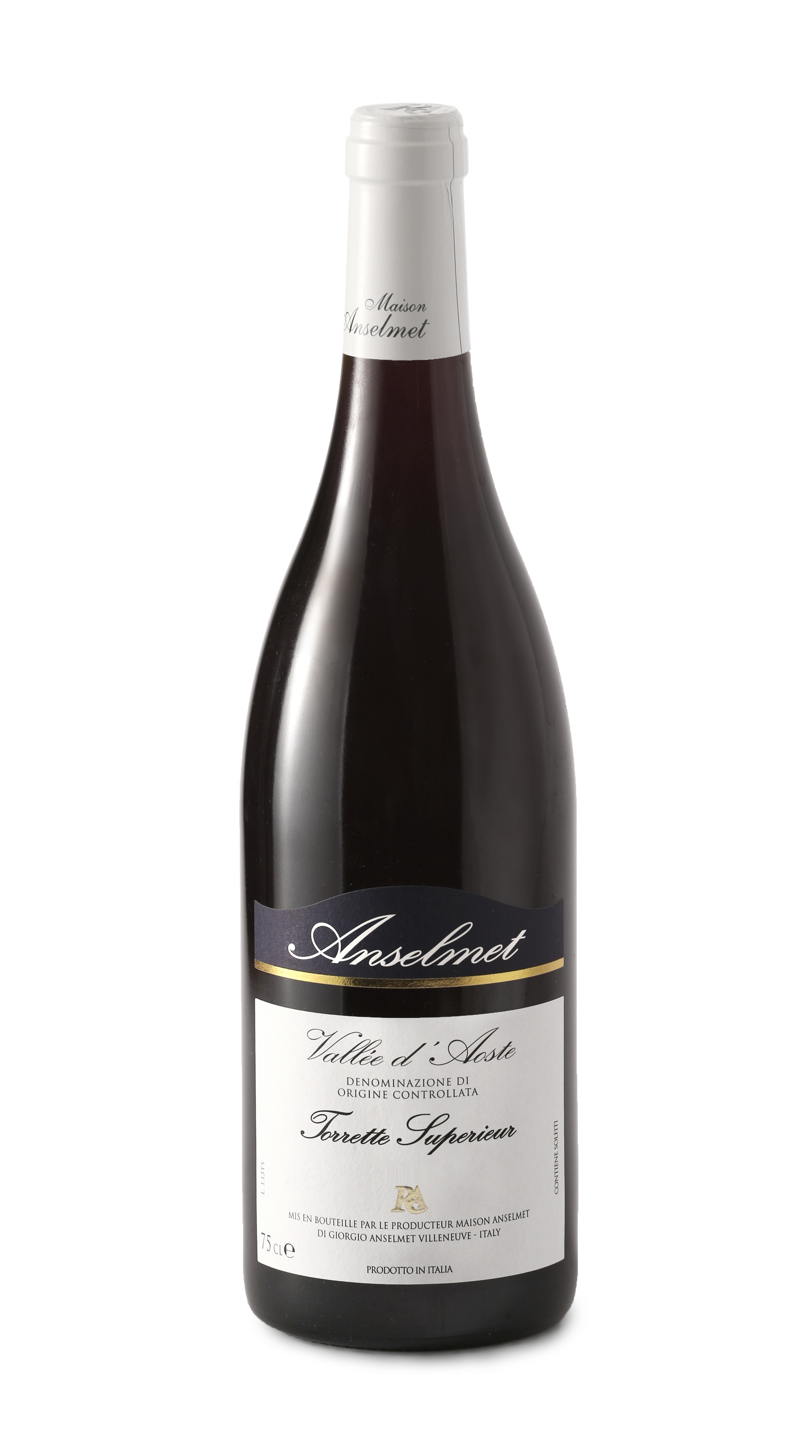 Torrette Superieur Valle d'Aosta DOC 2024