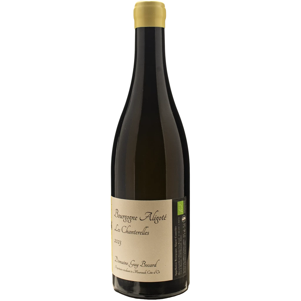 Domaine Guy Bocard Bourgonge Aligote Les Chanterelles
