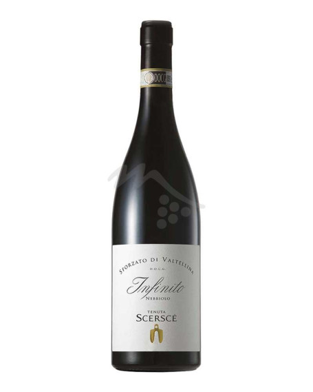 Infinito Nebbiolo 2019 Sforzato di Valtellina DOCG Tenuta Scerscè