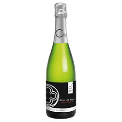 Crémant de Bourgogne AOC Extra Brut Zéro Blanc de Noir Laurent Cognard