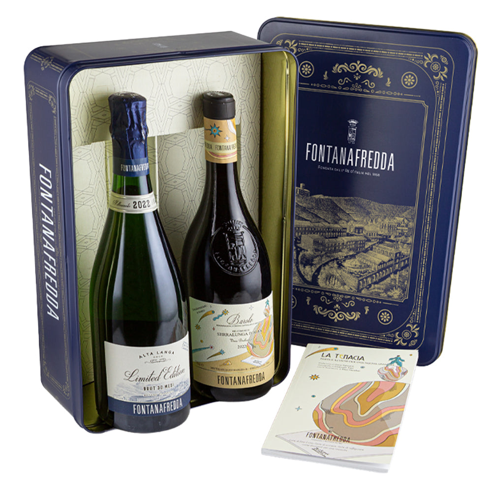 Alta Langa Brut DOCG Limited Edition + Barolo DOCG del Comune di Serralunga D'Alba