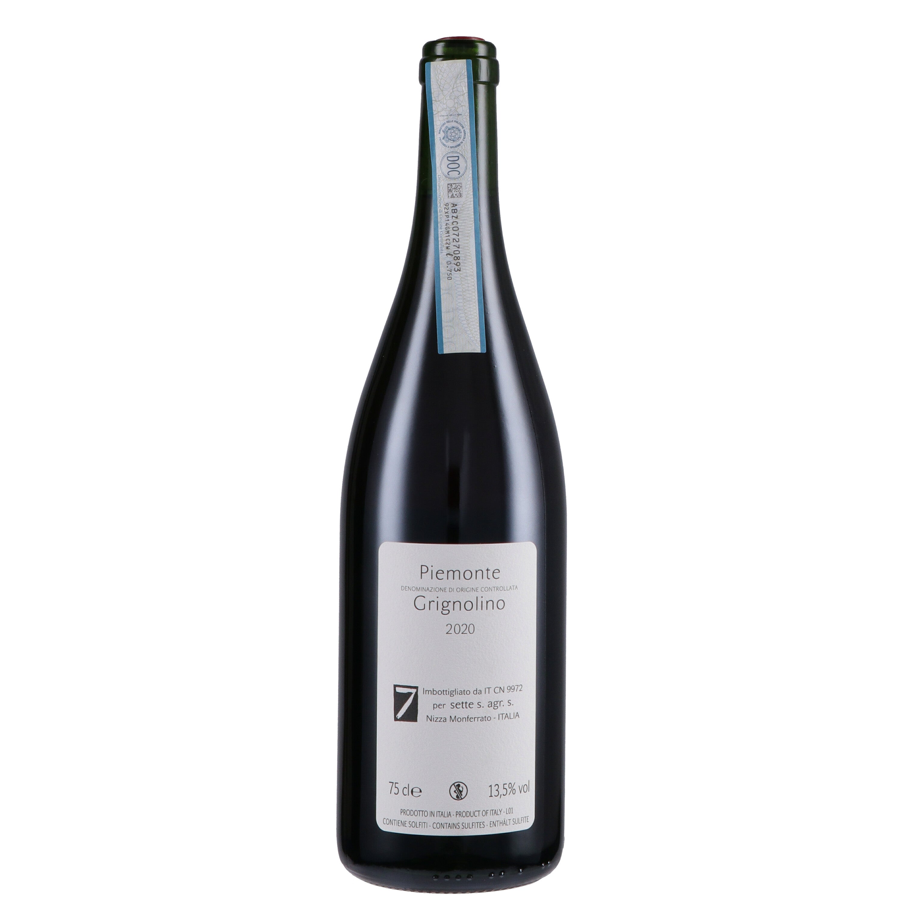 Piemonte Grignolino DOC
