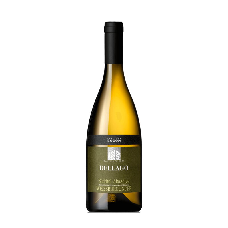 Pinot  Bianco Alto Adige Doc Dellago  2020 - Cantina Bolzano