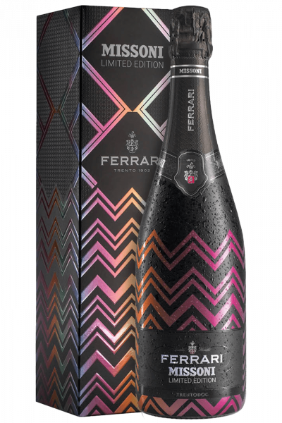 Trentodoc Ferrari Missoni Limited Edition Red (Astucciato)