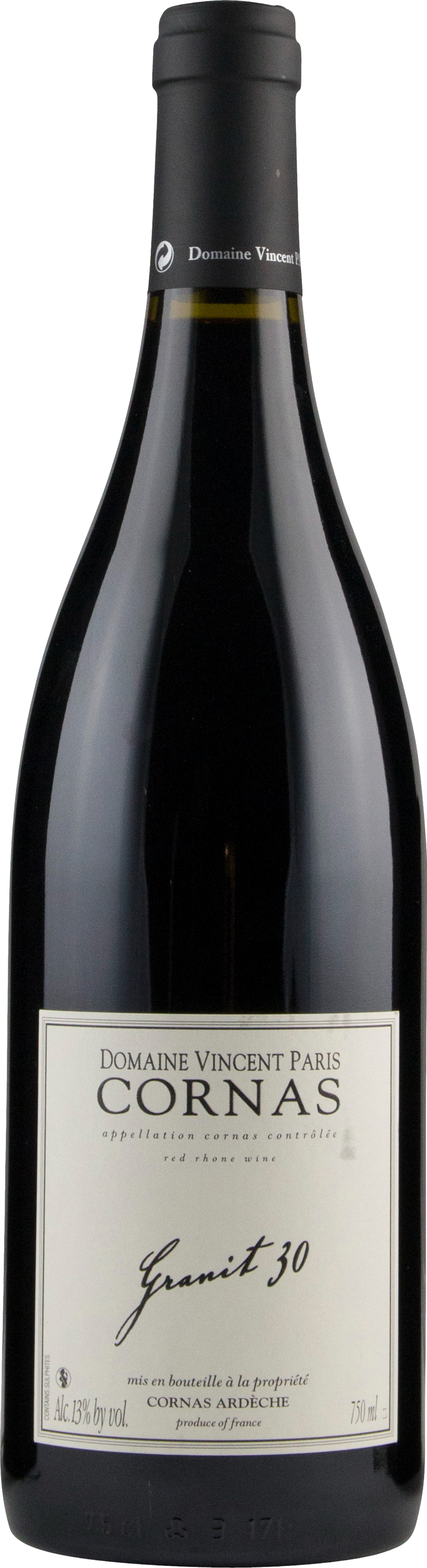 Vincent Paris Cornas Granit 30 2024