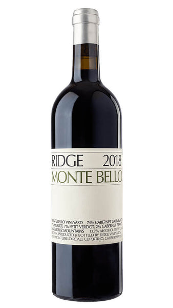 Monte Bello Cabernet Sauvignon - Magnum