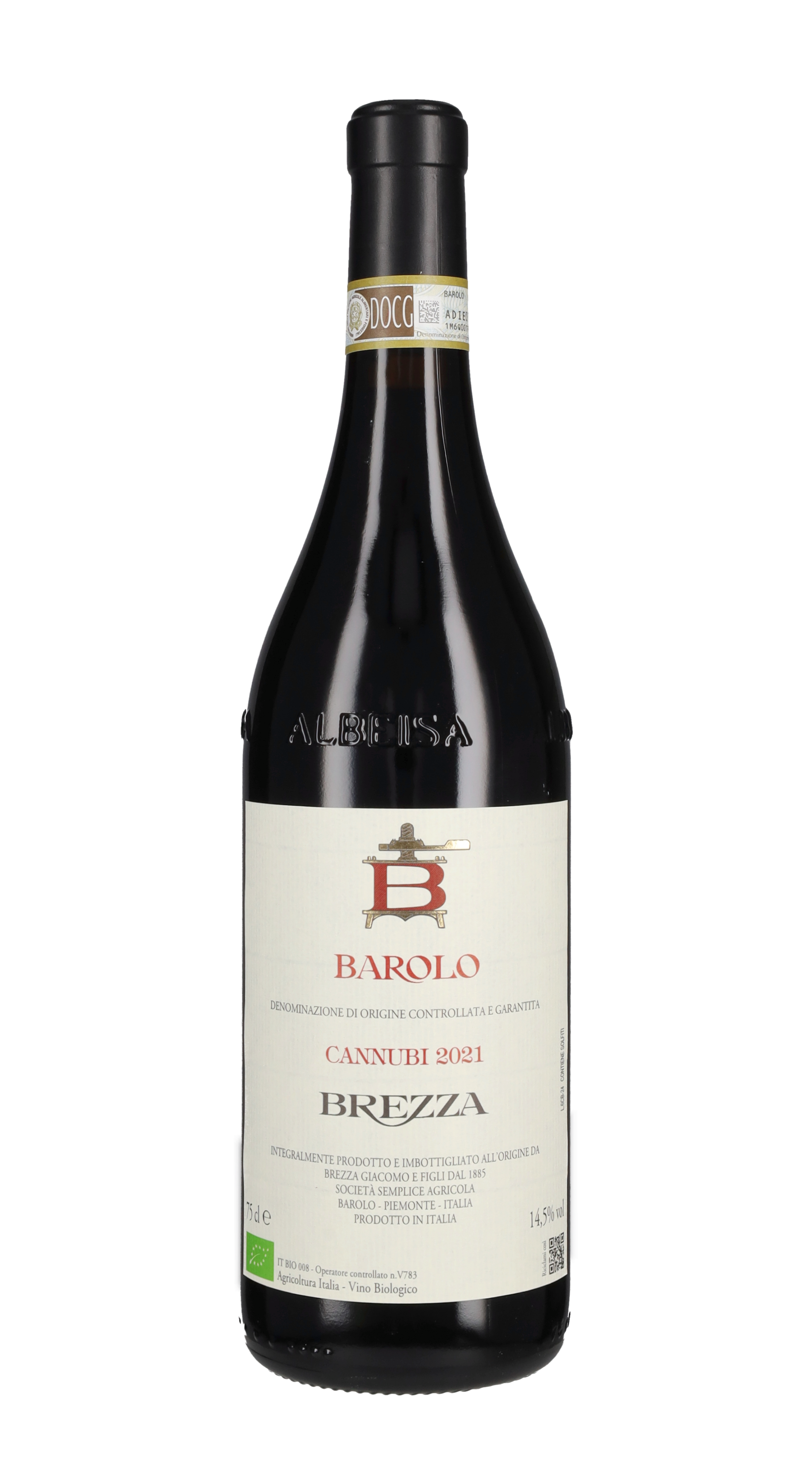 Barolo 'Cannubi' Giacomo Brezza