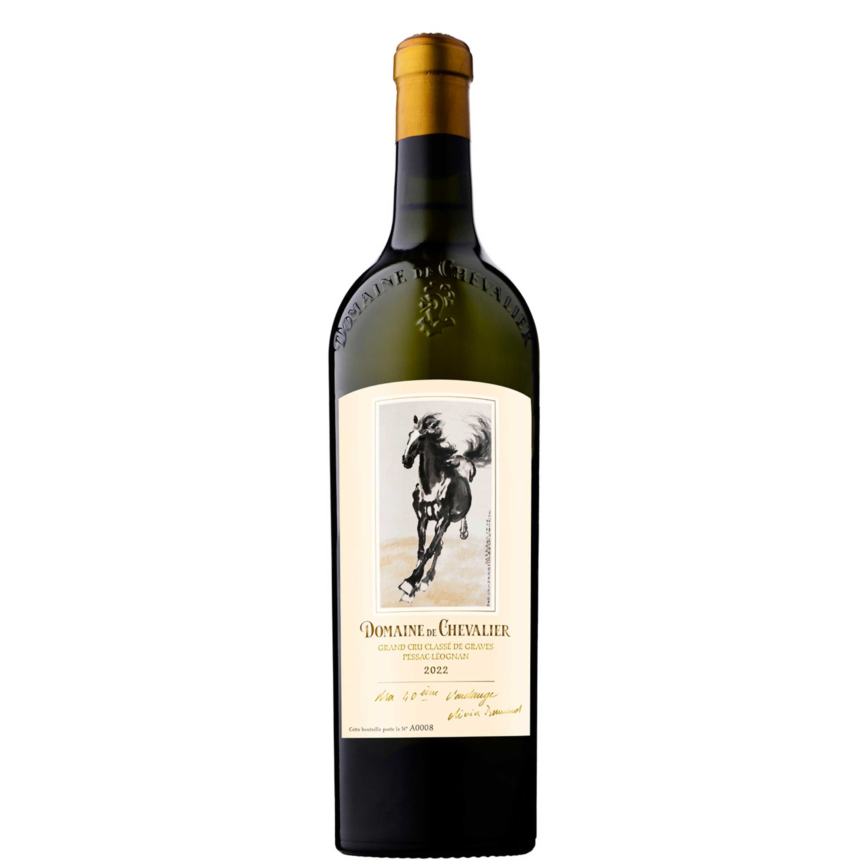 Pessac-Léognan AOC Grand Cru Classé Blanc