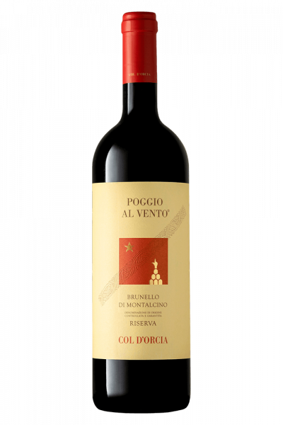 Brunello di Montalcino Poggio al Vento Riserva