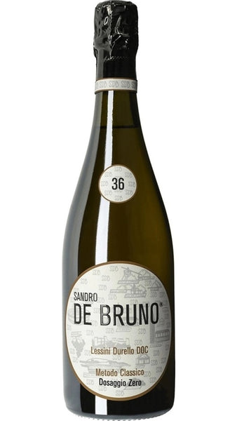 Lessini Durello DOC Metodo Classico Riserva 36 Mesi Dosaggio Zero - Magnum