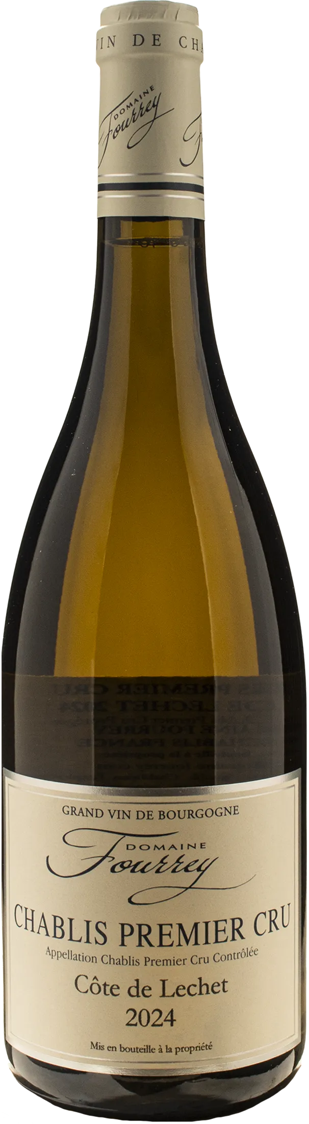 Domaine Fourrey Chablis 1er Cru Cote de Lechet