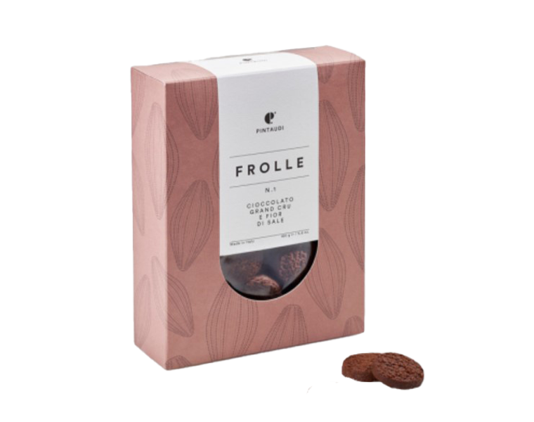 Frolle "N.1" Cioccolato gran cru e fior di sale