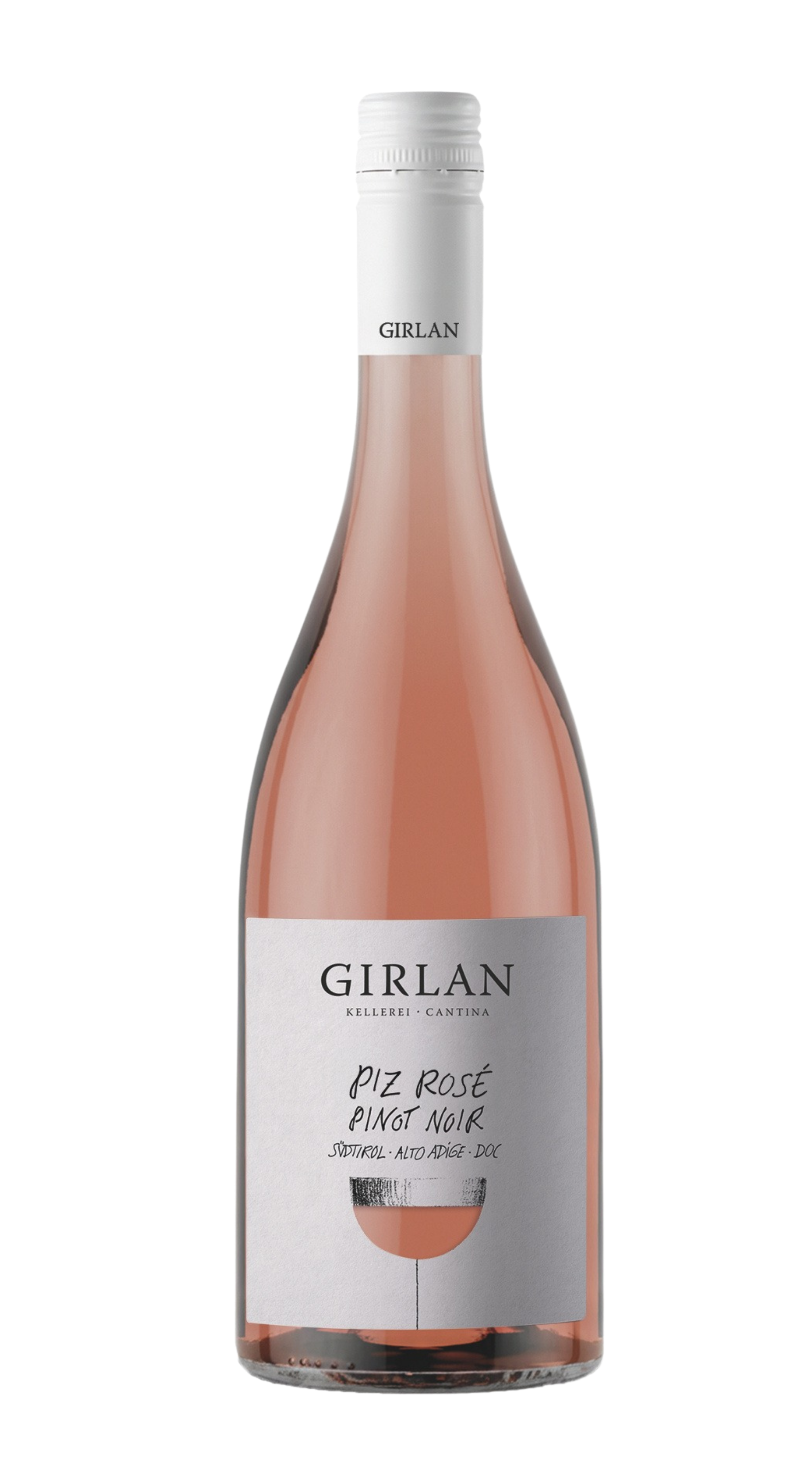 Pinot Nero Rosato 'Piz'