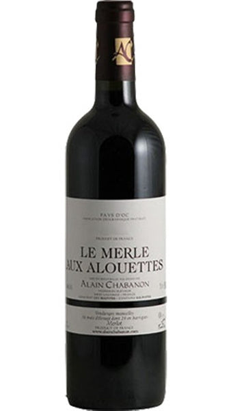 Pays d’Oc Rouge Rouge Le Merle aux Alouettes