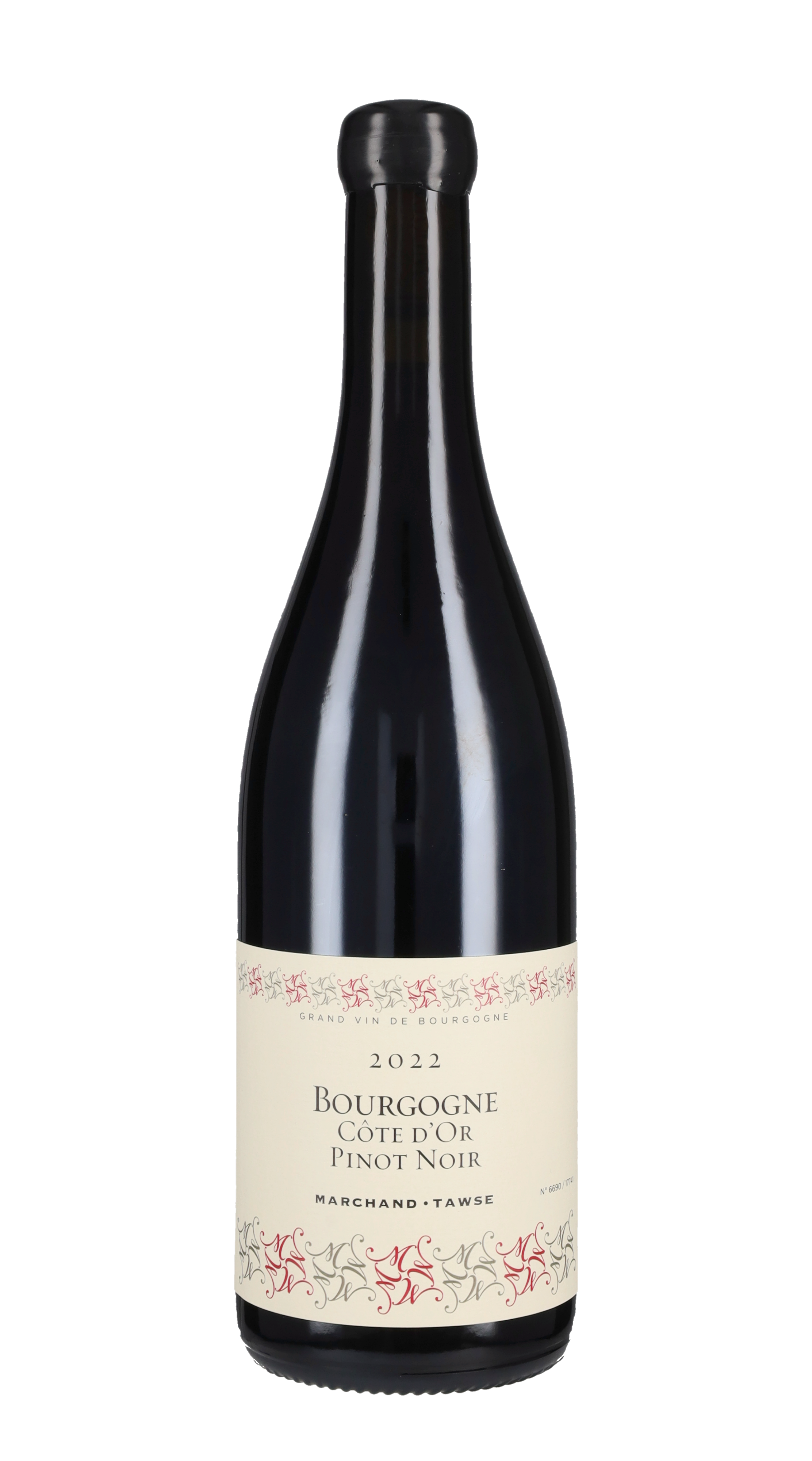 Bourgogne Cote D'Or Marchand Tawse