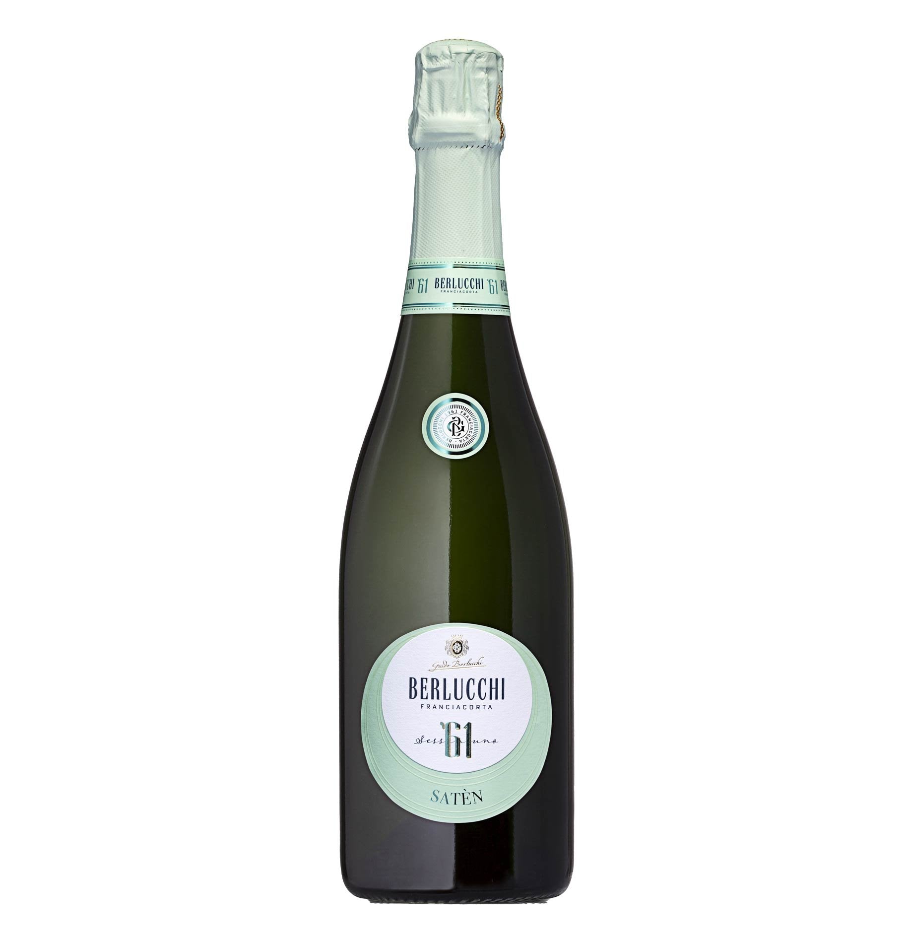 Box 6 Satèn 61 Franciacorta DOCG Berlucchi
