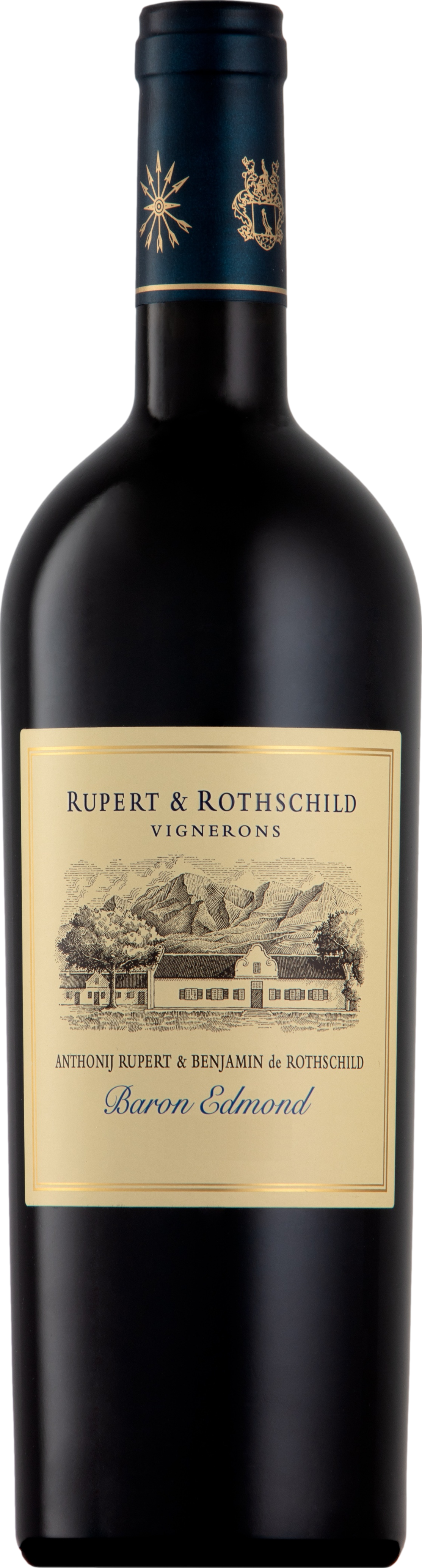 Rupert & Rothschild Baron Edmond 2022