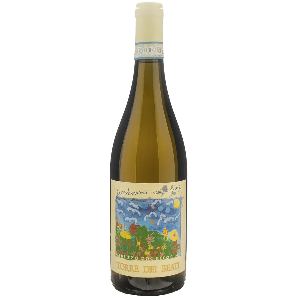 "Giocheremo con i fiori" Pecorino d'Abruzzo DOC 2024