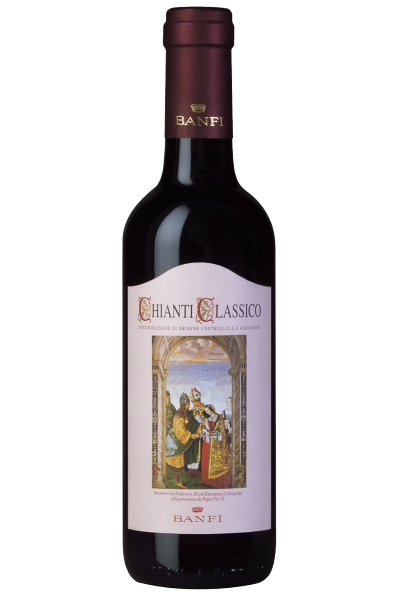 Mezza Bottiglia Chianti Classico Banfi 375ml