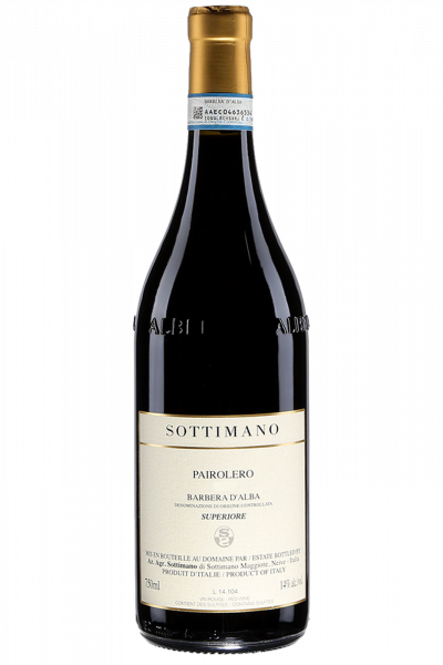 Barbera D'Alba Superiore Pairolero Sottimano