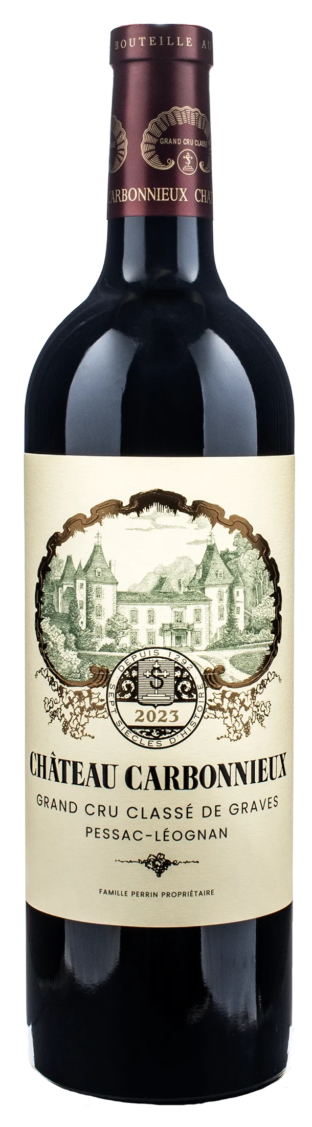 Pessac Leognan Grand Cru Classe De Graves Rouge