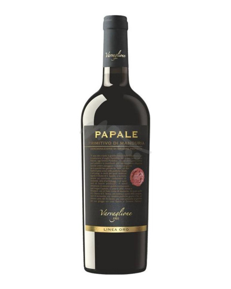 Papale Linea Oro Primitivo di Manduria DOP Varvaglione