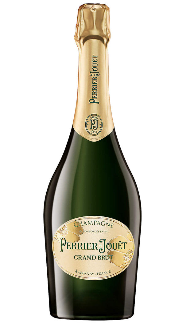 Champagne Grand Brut Magnum Perrier Jouet
