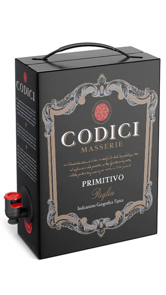 Primitivo di Puglia IGT - Bag in Box - 3 Litri