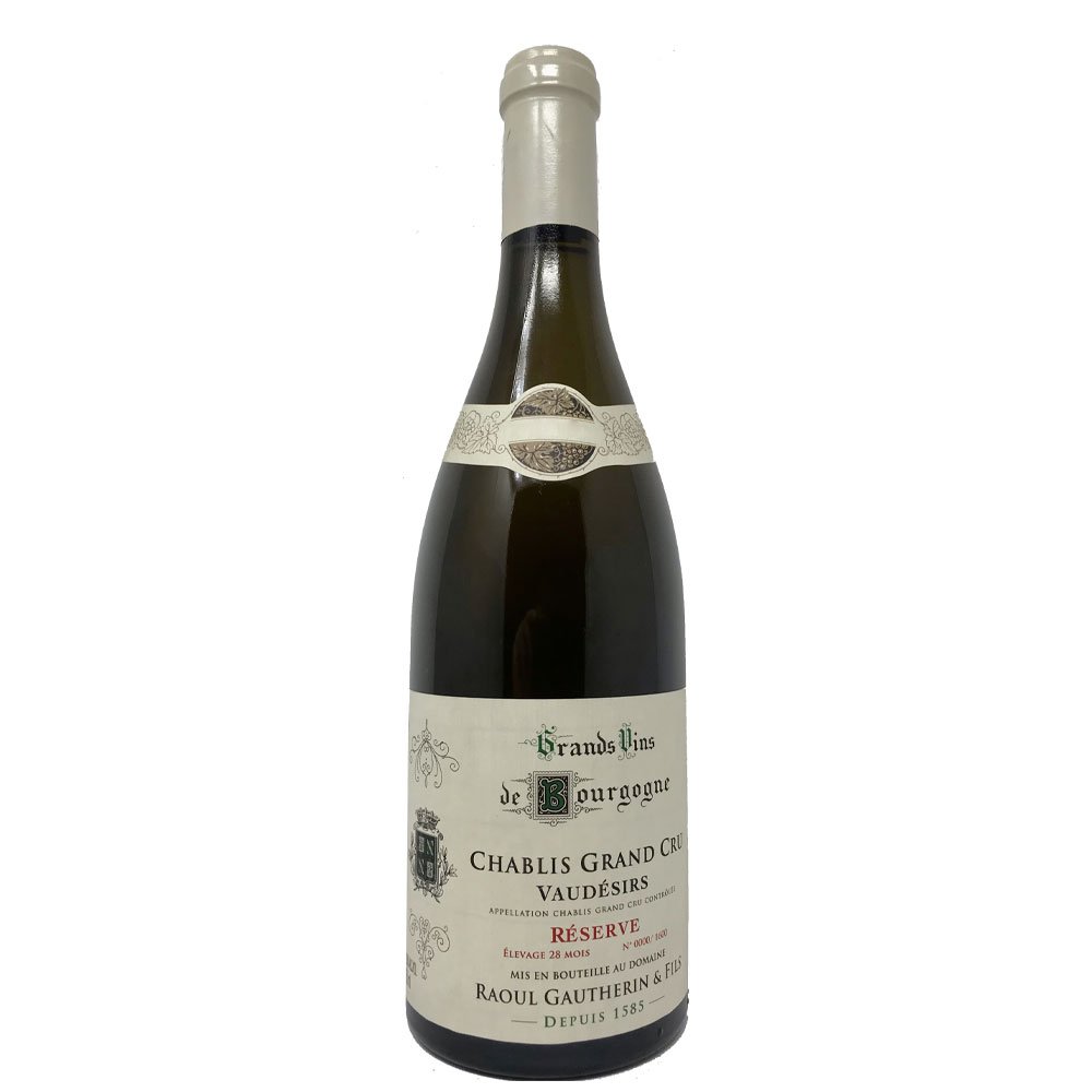 Chablis Grand Cru Réserve "Vaudésirs" - Domaine Raoul Gautherin & Fils