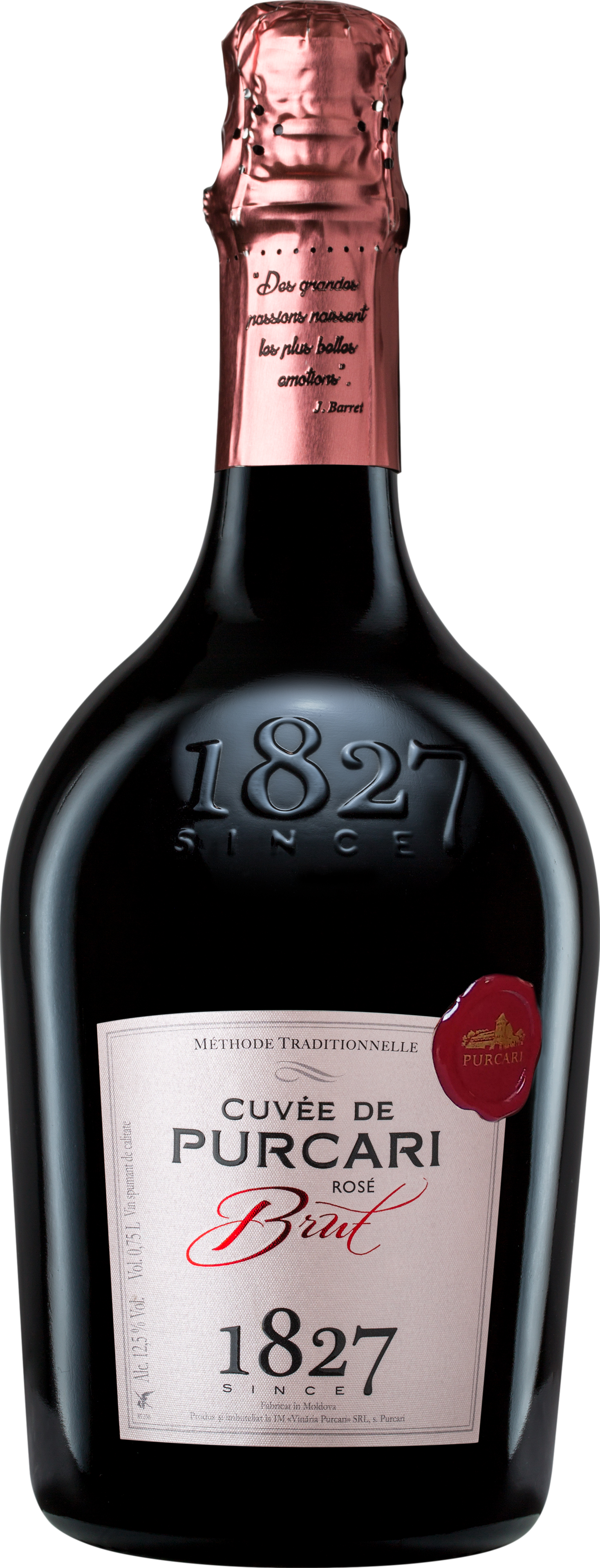 Chateau Purcari Cuvee de Purcari Rose Brut