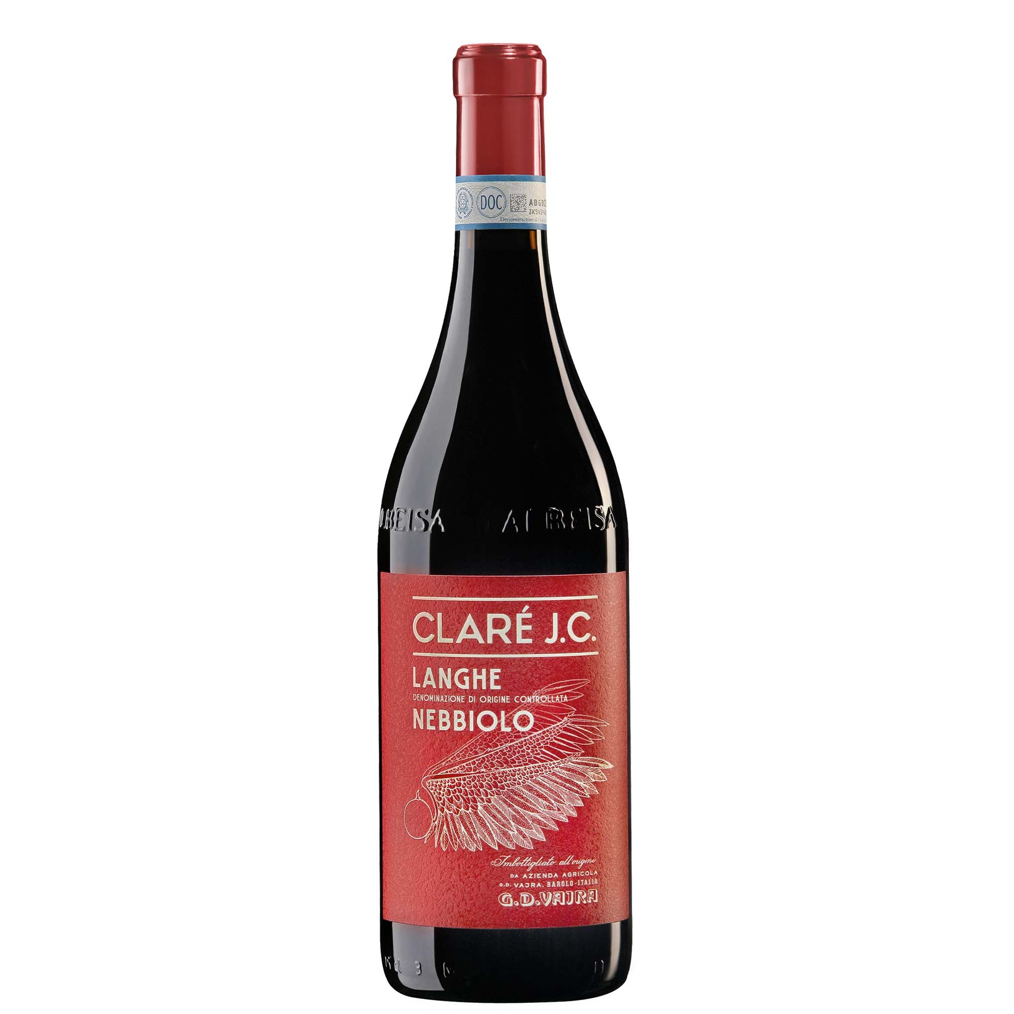 Langhe Nebbiolo DOC Claré J.C.