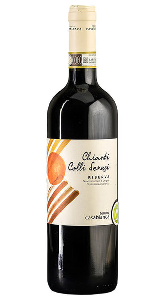 Chianti Colli Senesi DOCG Riserva BIO VEGAN