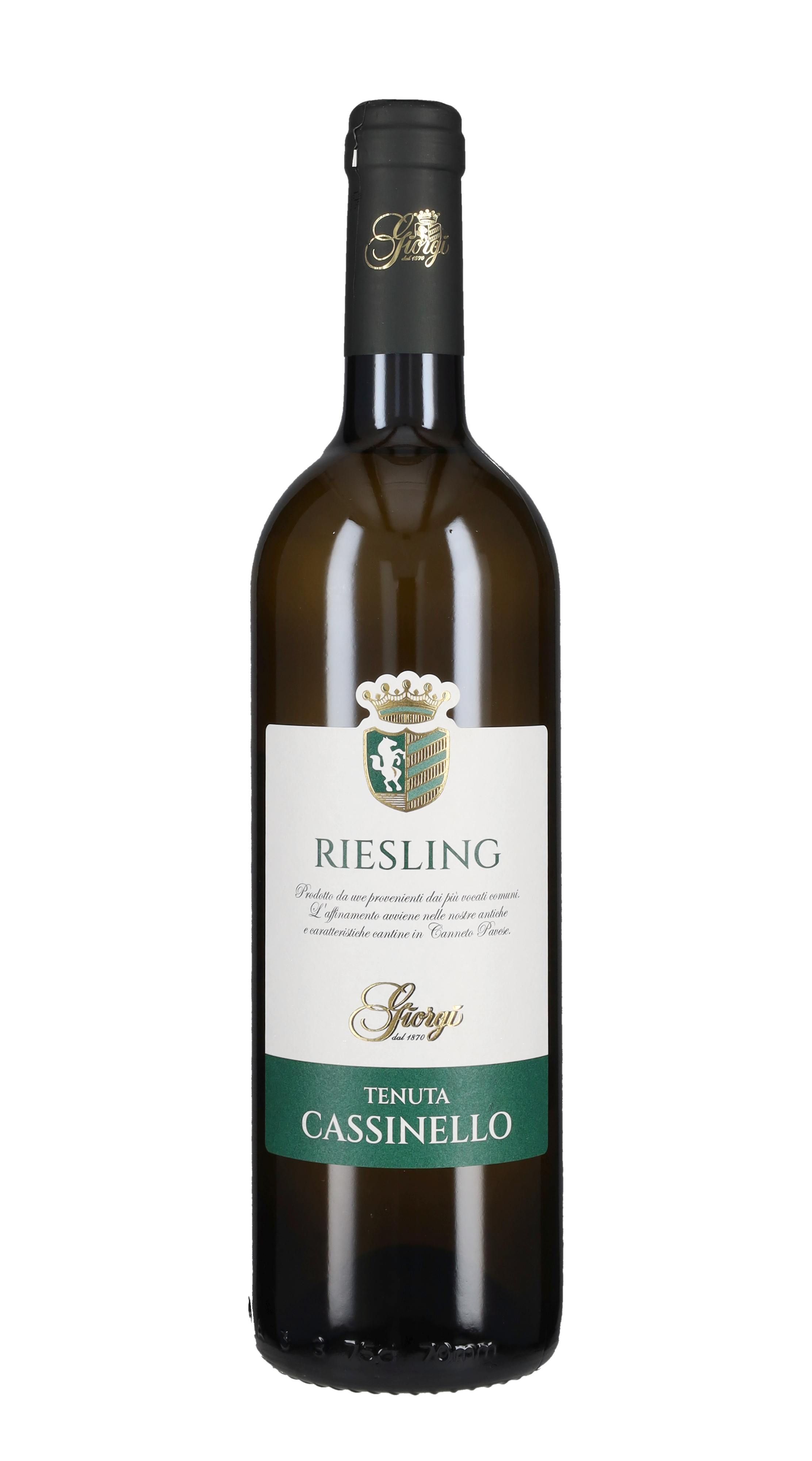 Riesling Frizzante 'Tenuta Cassinello' Giorgi