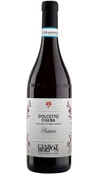 Dolcetto D’Alba DOC Rutuin