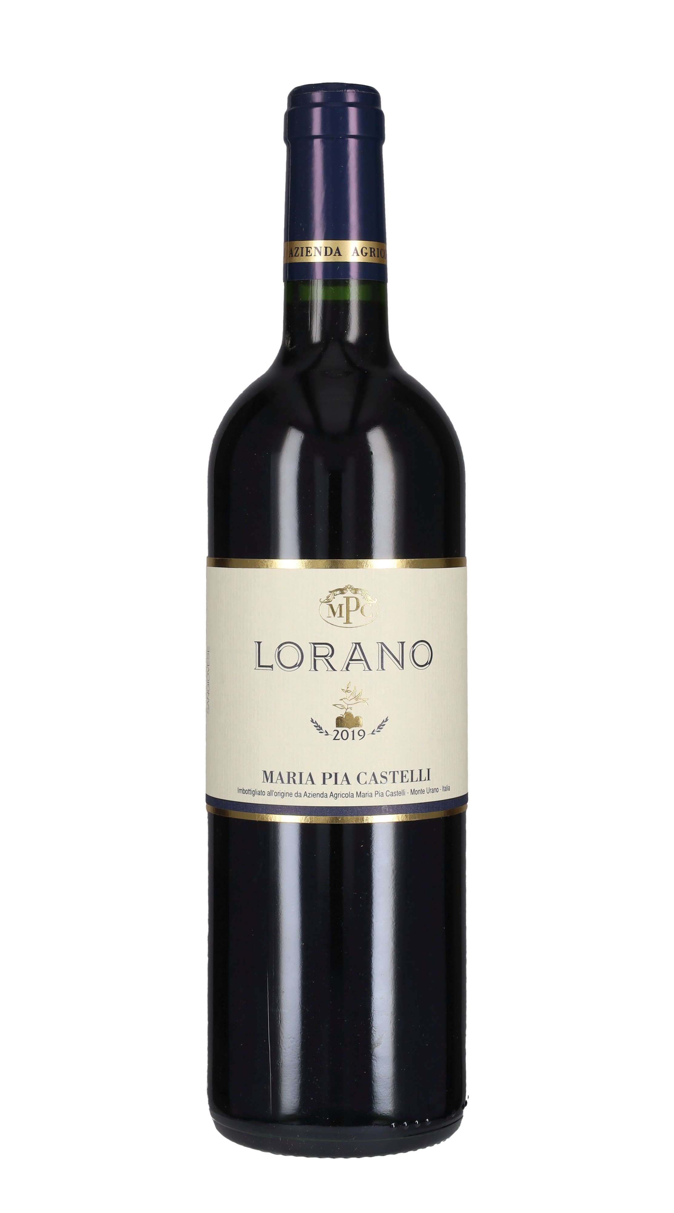 'Lorano' Maria Pia Castelli