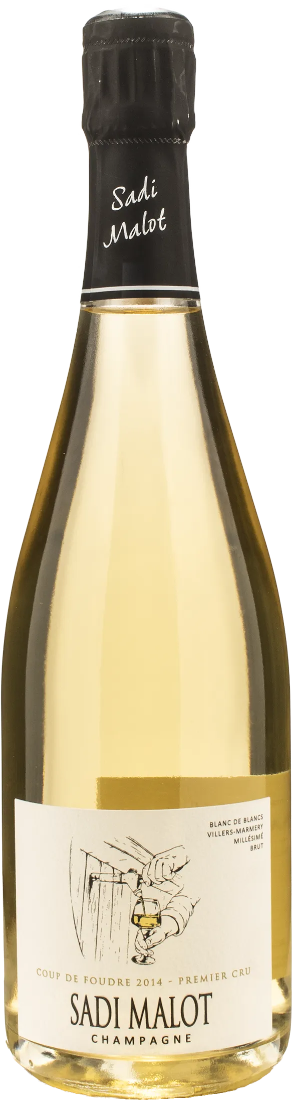 Champagne 1er Cru Blanc de Blancs Coup de Foudre Brut