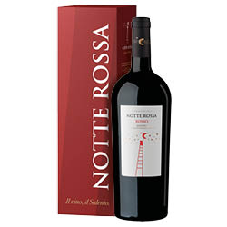 Notte Rossa Salento IGP Rosso Magnum 1,5 ℓ, Astucciato