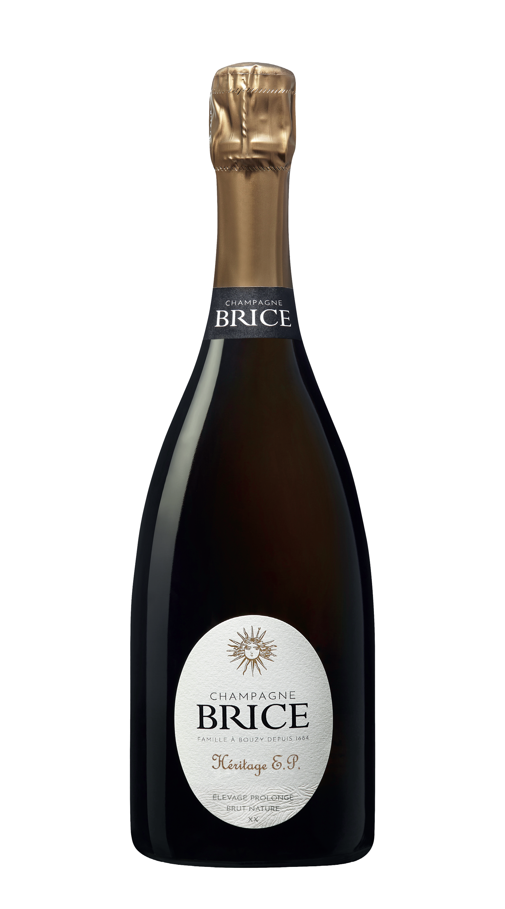 Champagne Brut Nature 'Héritage E.P.' Brice