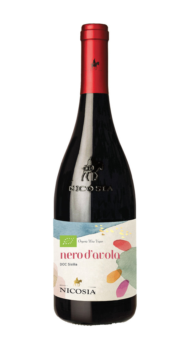 Nero d'Avola 'Bio Vegan' Nicosia