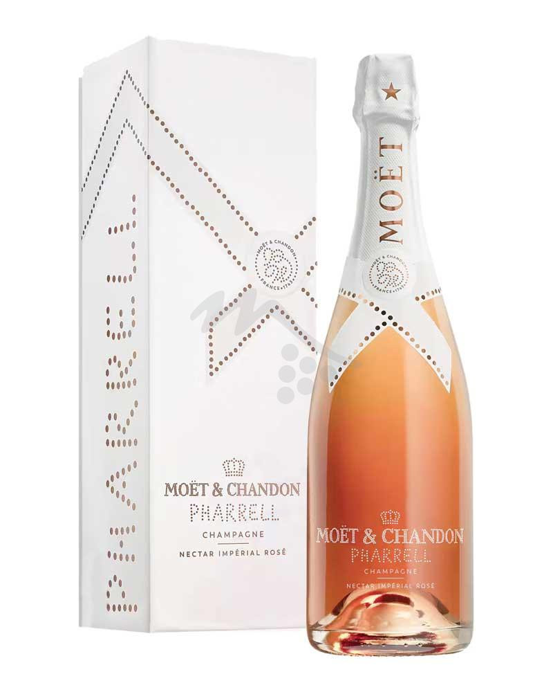 Nectar Impérial Rosè Pharrell Williams Limited Edition Champagne AOC Moet & Chandon