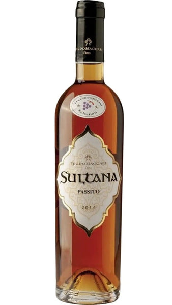 Terre Siciliane Moscato Passito IGP - Sultana - 50cl