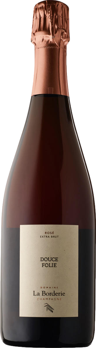 Champagne Domaine la Borderie Douce Folie Extra Brut Rose