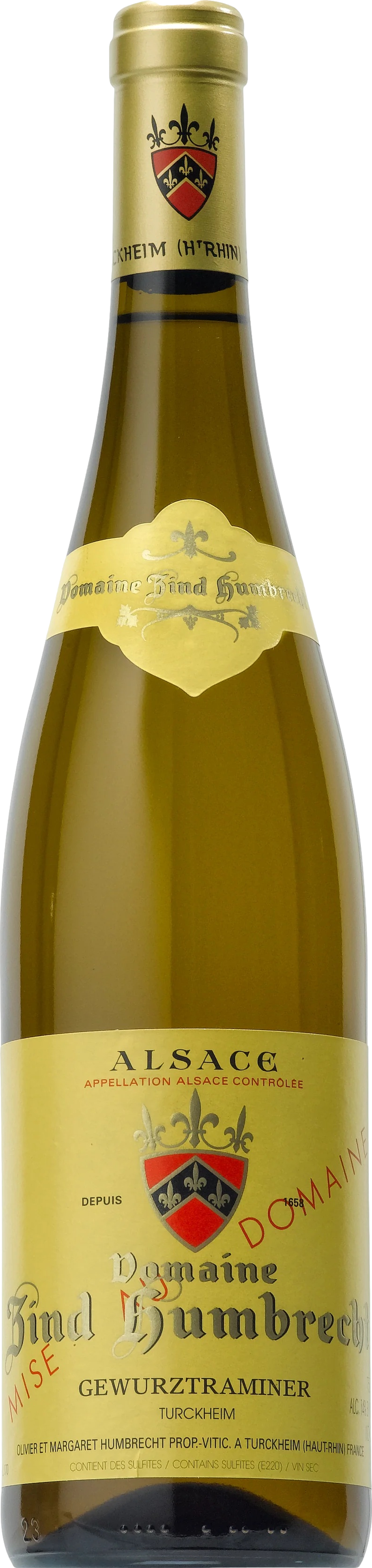 Domaine Zind-Humbrecht Gewurztraminer Turckheim