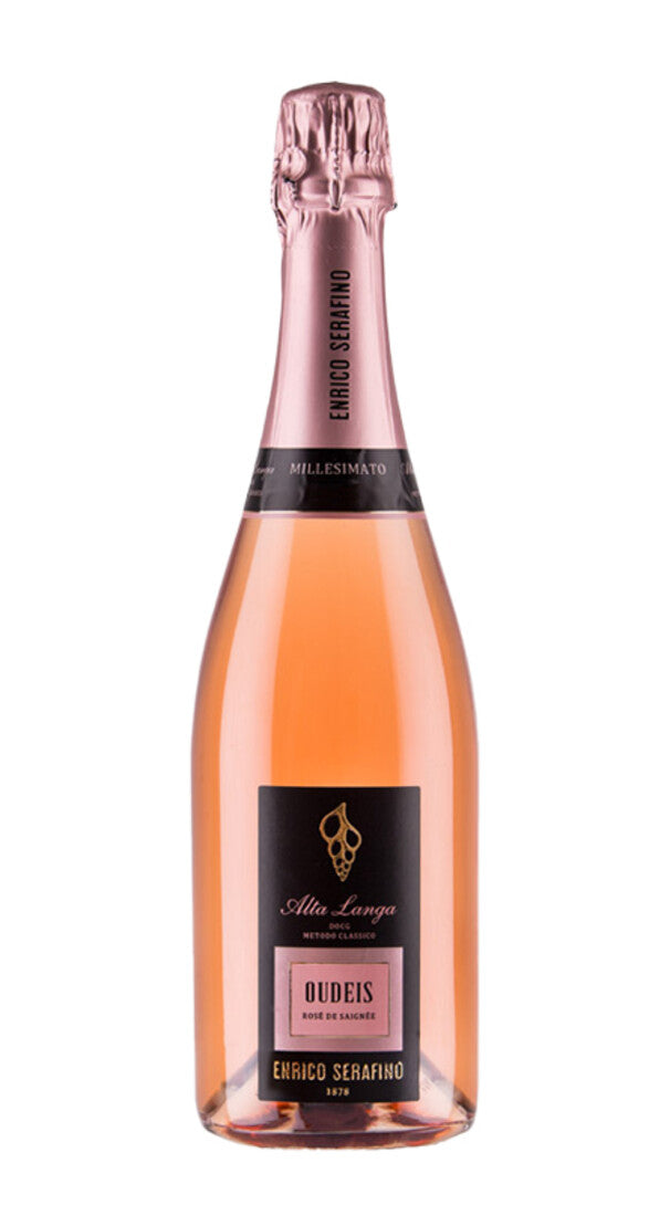 Alta Langa Rosé de Saignée Brut 'Oudeis' Enrico Serafino