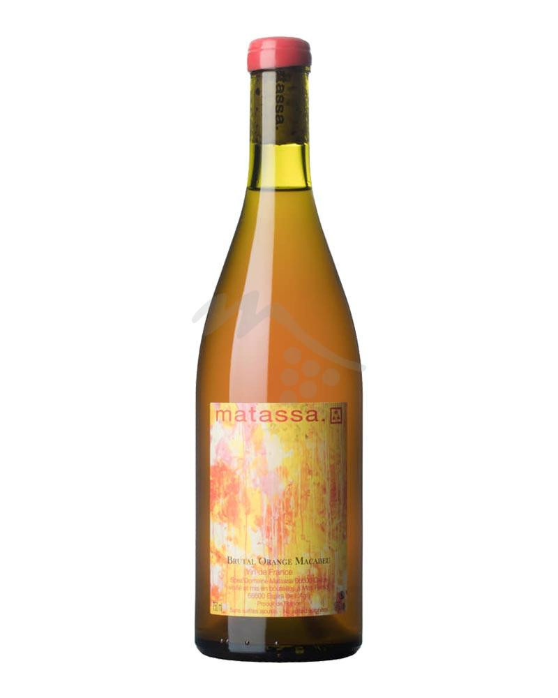 Brutal Orange Macabeu Vin de France Matassa