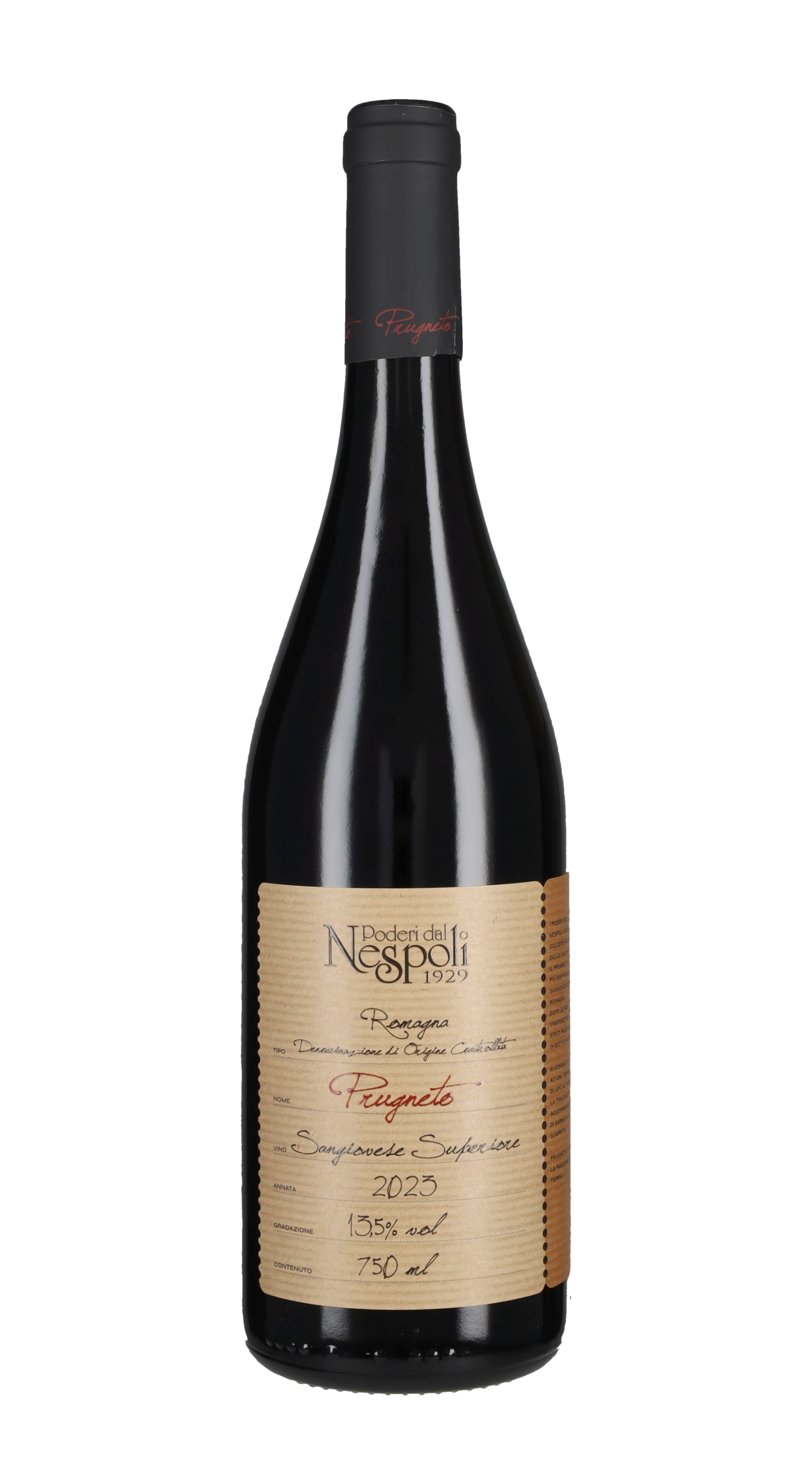 Sangiovese di Romagna Superiore 'Prugneto'