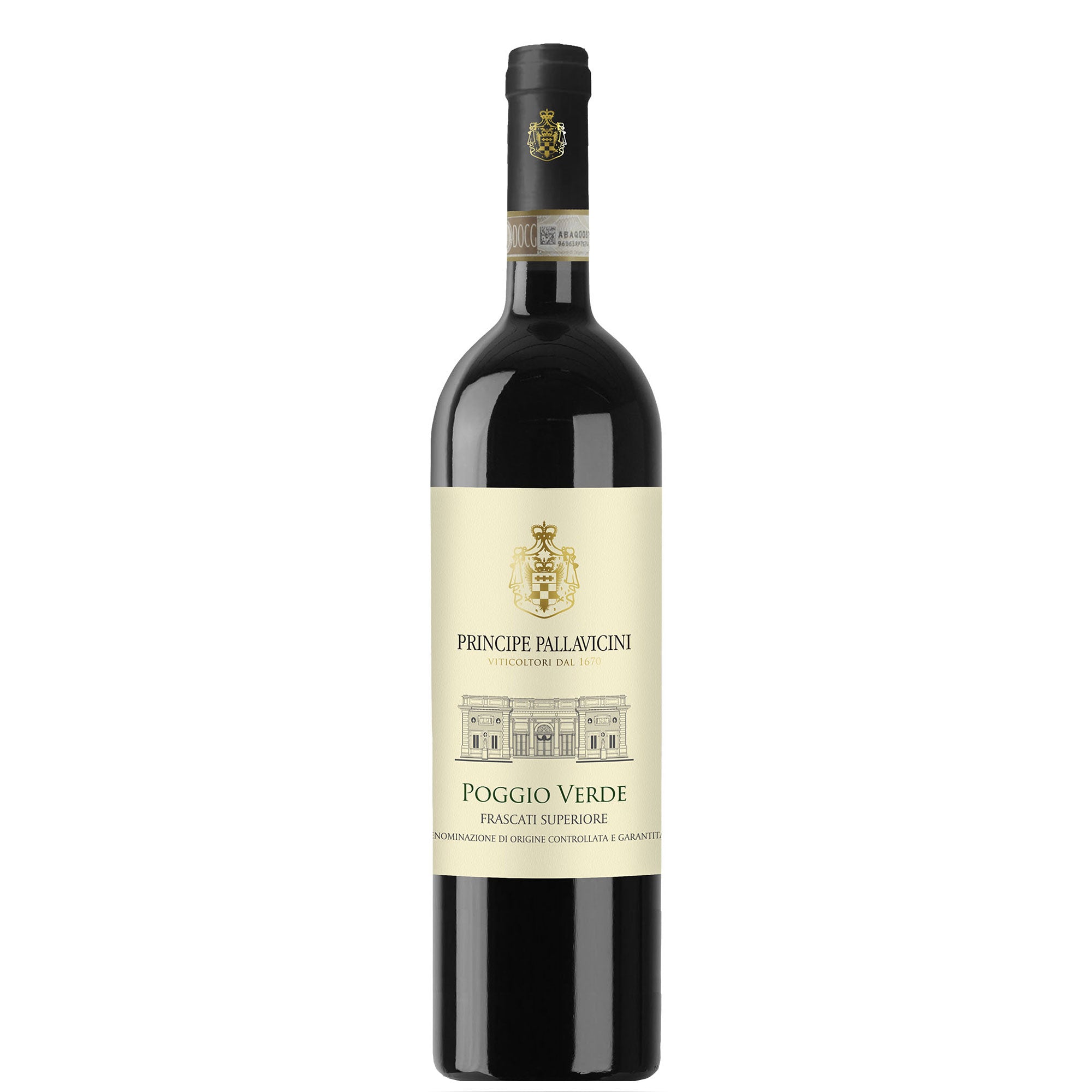 Frascati Superiore DOCG "Poggio Verde" - Principe Pallavicini