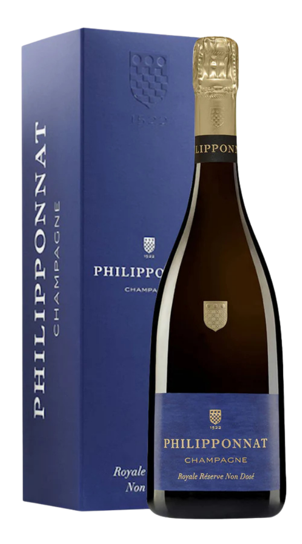 Champagne Pas Dosé Royale Réserve Philipponnat (Confezione)